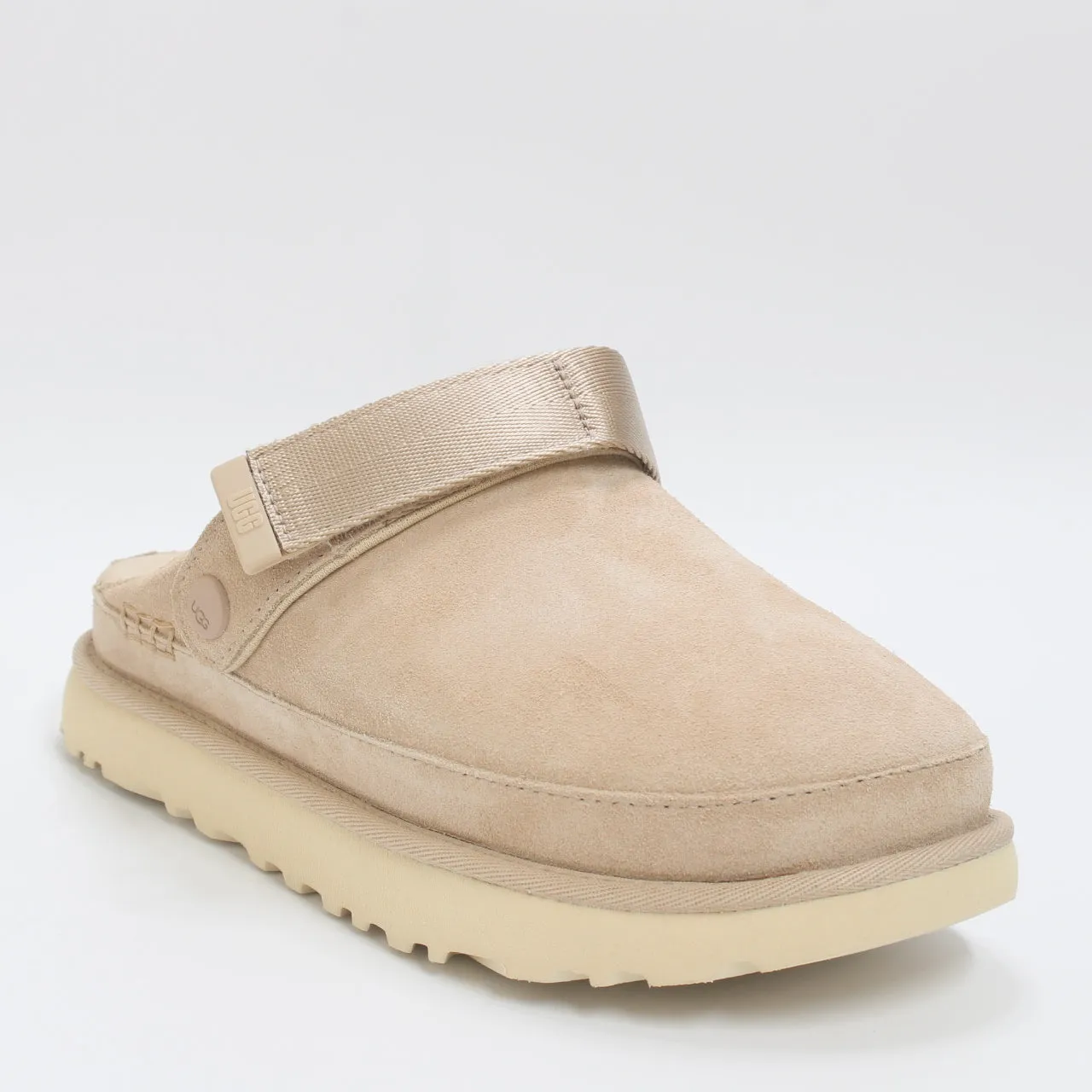 Womens UGG Goldenstar Clog Driftwood