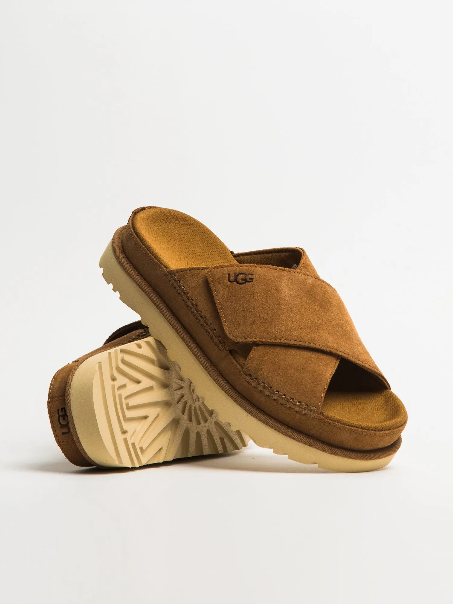 WOMENS UGG GOLDENSTAR CROSS SANDALS