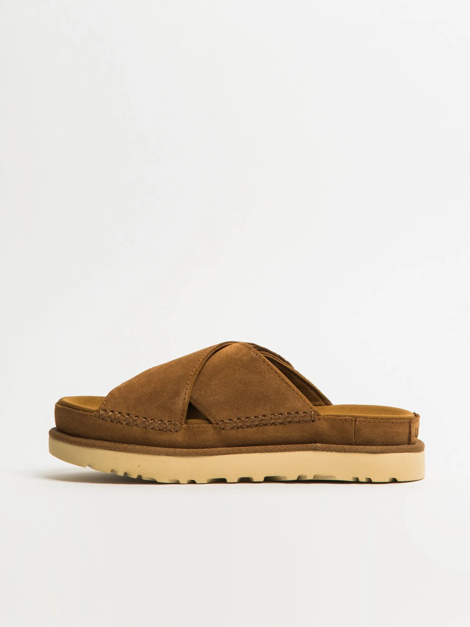 WOMENS UGG GOLDENSTAR CROSS SANDALS