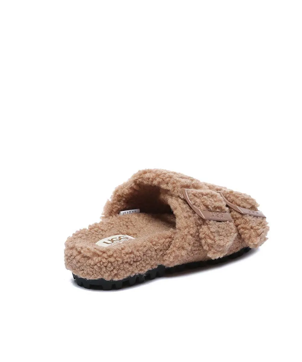 Women's UGG Jenny Fluffy Sandal