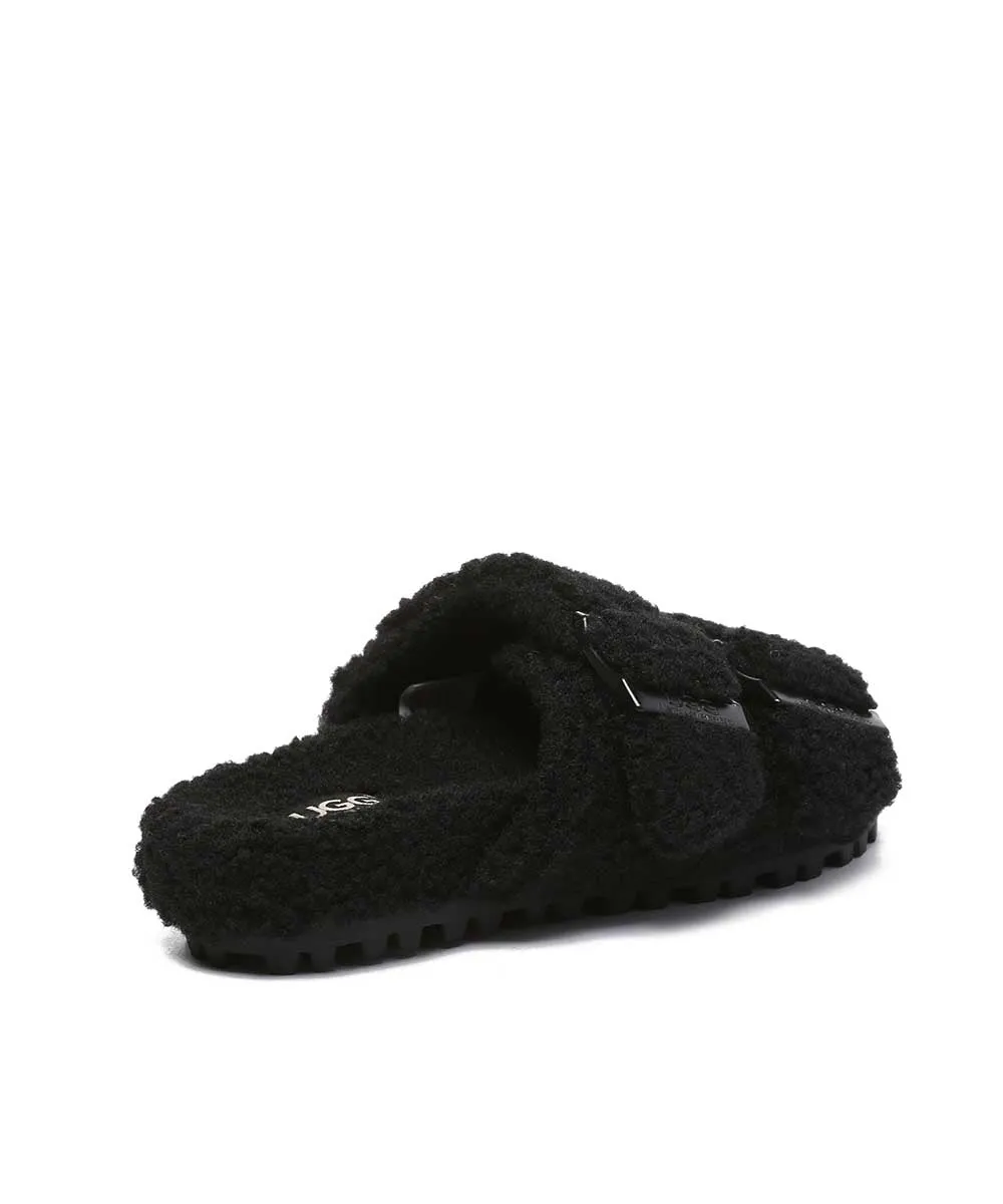 Women's UGG Jenny Fluffy Sandal