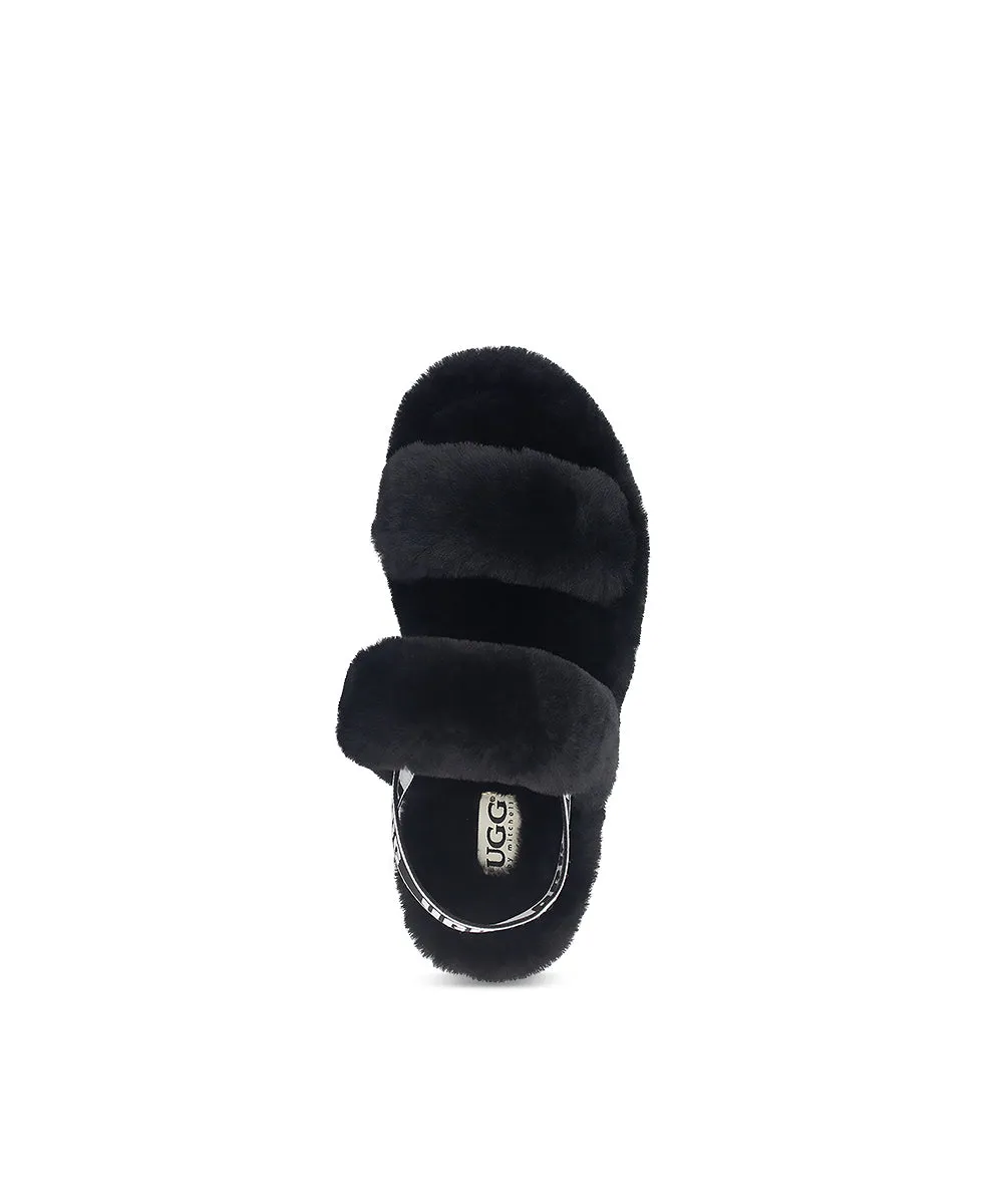 Womens UGG Strapp Slide Sandals - Stylish, Comfortable Footwear for Everyday Wear