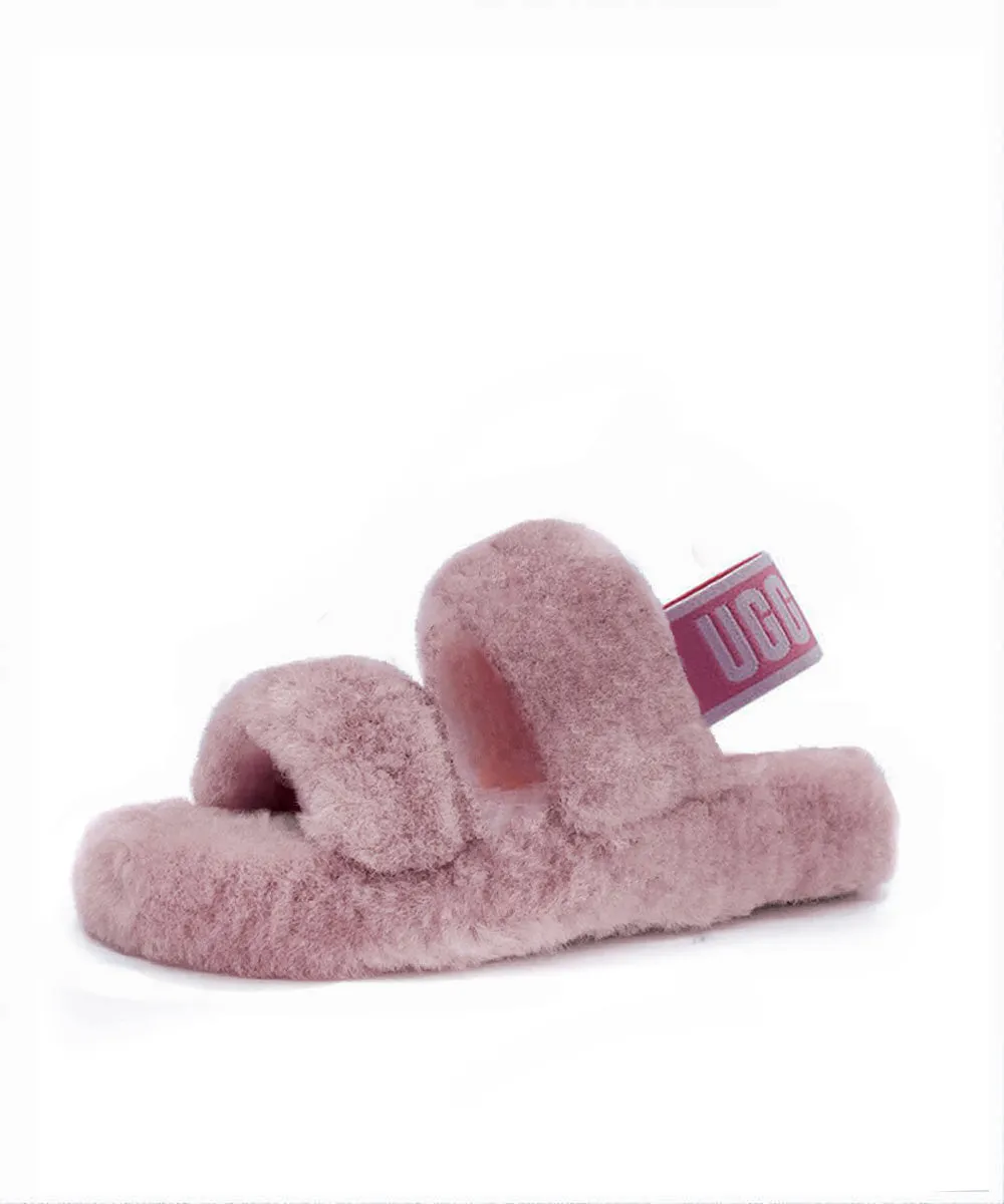 Womens UGG Strapp Slide Sandals - Stylish, Comfortable Footwear for Everyday Wear