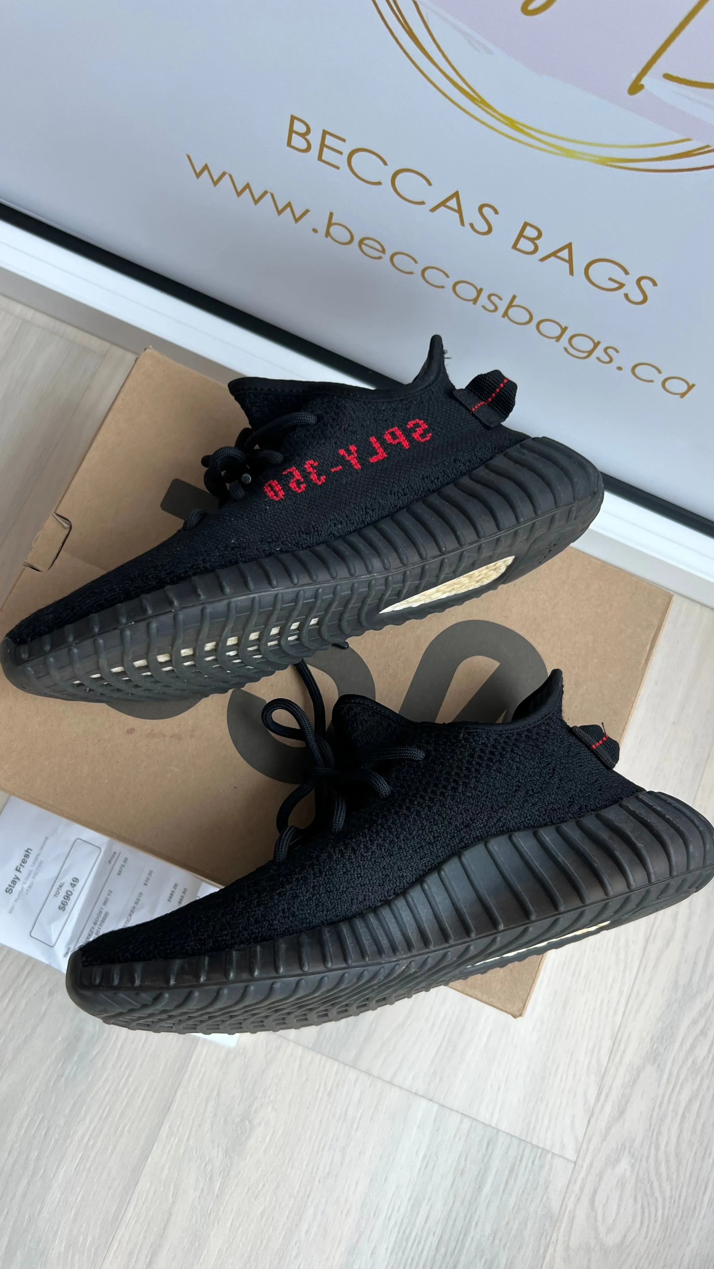 Yeezy 350 Boost V2 Sneakers