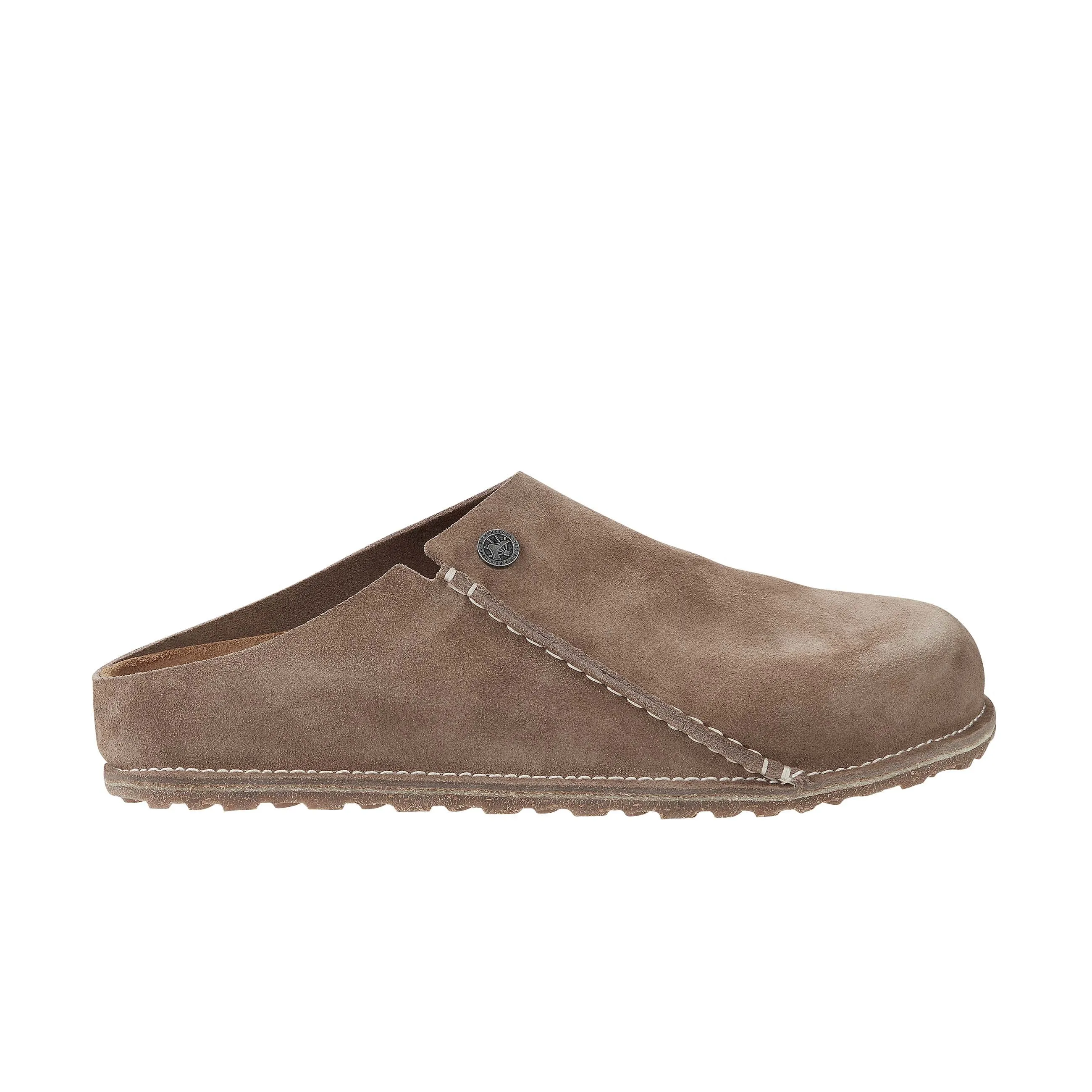 Zermatt Premium Stone Grey Taupe Suede Leather